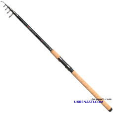 Карповое удилище Mikado ALMAZ TELE CARP 3,90м тест 30-60 грамм